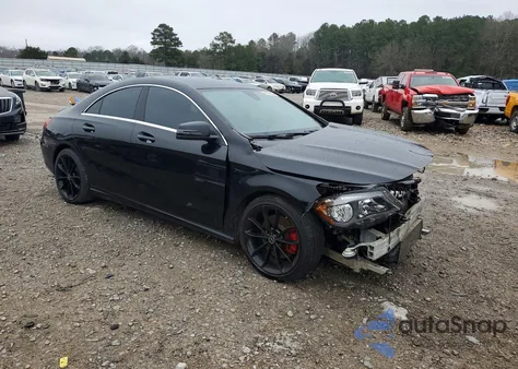 2016 Mercedes-Benz Cla 250 z USA, uszkodzony, nr VIN WDDSJ4EBXGN329489